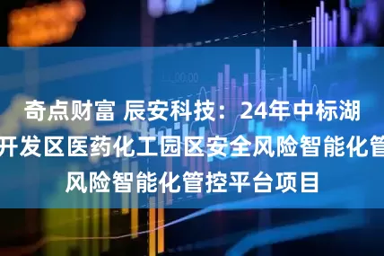奇点财富 辰安科技：24年中标湖北阳新经济开发区医药化工园区安全风险智能化管控平台项目