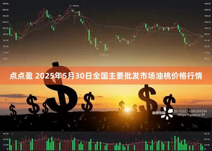 点点盈 2025年5月30日全国主要批发市场油桃价格行情