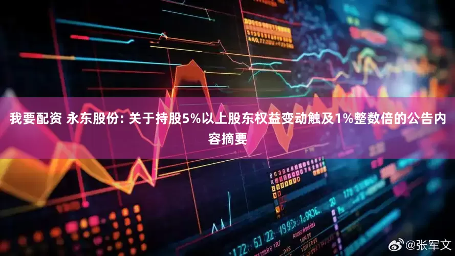我要配资 永东股份: 关于持股5%以上股东权益变动触及1%整数倍的公告内容摘要