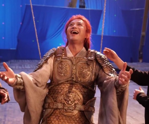 致富配资 无敌是多么寂寞！46岁邓超再次证明：法拉利老了也是法拉利！